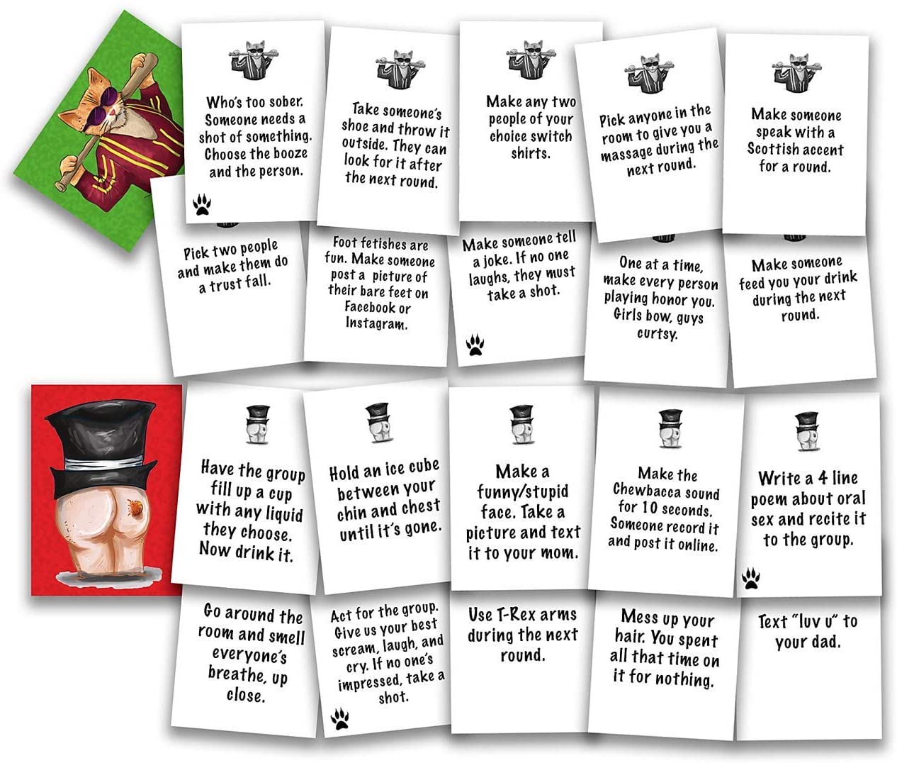 CoolCats & AssHats: The Funnest Adult Party Game CoolCats & AssHats: The Funnest Adult Party Game